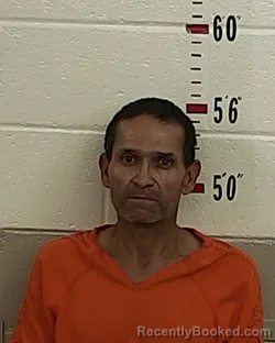 Mugshot of MANUEL A QUINTANA booked in San Miguel County, New Mexico on April 7, 2026