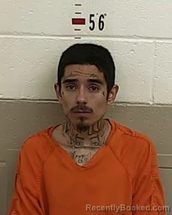 Mugshot of AGUA L RAMIREZ booked in San Miguel County, New Mexico on April 7, 2026