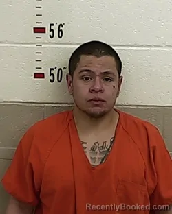 Mugshot of JOSEPH A MONTANO booked in San Miguel County, New Mexico on April 8, 2026