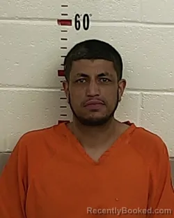 Mugshot of LEO VICTOR MONTOYA booked in San Miguel County, New Mexico on April 8, 2026