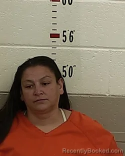 Mugshot of JESSICA GONZALES booked in San Miguel County, New Mexico on April 9, 2026