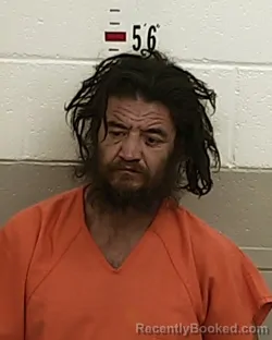 Mugshot of SAMUEL LUCERO booked in San Miguel County, New Mexico on April 10, 2026