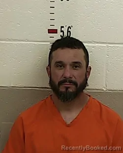 Mugshot of WALLACE F SANCHEZ booked in San Miguel County, New Mexico on April 10, 2026
