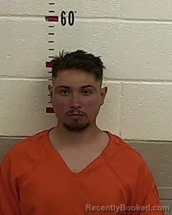 Mugshot of JON GARCIA booked in San Miguel County, New Mexico on April 16, 2026