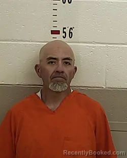 Mugshot of PETE SALAZAR booked in San Miguel County, New Mexico on April 17, 2026