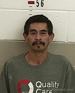 Mugshot of JIMMY RAY ROMERO booked in San Miguel County, New Mexico on April 19, 2026