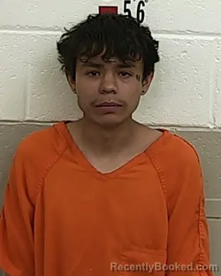 Mugshot of JUSTIN CHRISTIAN TUGGAY booked in San Miguel County, New Mexico on April 21, 2026