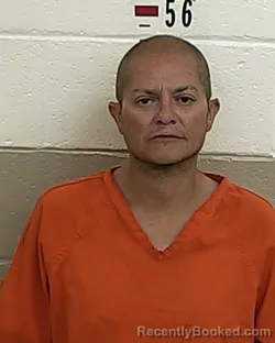 Mugshot of VICTOR MORLET booked in San Miguel County, New Mexico on April 21, 2026