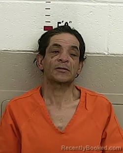 Mugshot of DAVID GONZALES booked in San Miguel County, New Mexico on April 21, 2026