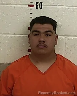 Mugshot of JUAN MONTANO booked in San Miguel County, New Mexico on April 21, 2026