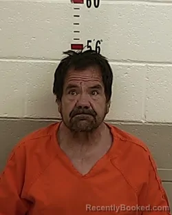 Mugshot of GREG MICHAEL HEBEL booked in San Miguel County, New Mexico on April 24, 2026