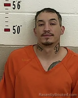 Mugshot of LUIS SANCHEZ booked in San Miguel County, New Mexico on May 5, 2026