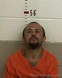Mugshot of ROBERT A SAIZ booked in San Miguel County, New Mexico on May 9, 2026