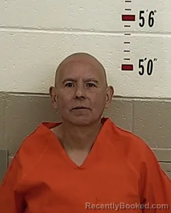 Mugshot of ANDREW ROMERO booked in San Miguel County, New Mexico on May 9, 2026