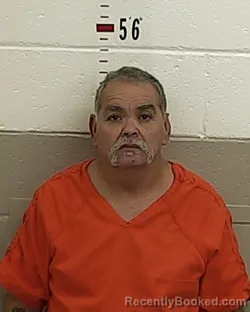 Mugshot of NICOLAS PALMA booked in San Miguel County, New Mexico on May 11, 2026