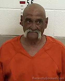 Mugshot of LEONARD ANTHONY LUCERO booked in San Miguel County, New Mexico on May 15, 2026