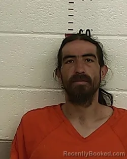 Mugshot of MATTHEW GONZALES booked in San Miguel County, New Mexico on May 16, 2026
