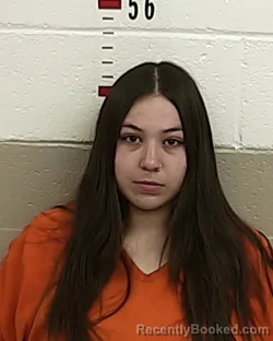 Mugshot of TATIANNA FRESQUEZ booked in San Miguel County, New Mexico on May 16, 2026