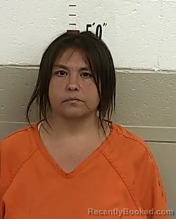 Mugshot of MARY MARQUEZ booked in San Miguel County, New Mexico on May 18, 2026