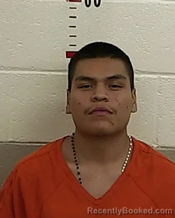 Mugshot of RYAN CUNNINGHAM GARCIA booked in San Miguel County, New Mexico on May 18, 2026