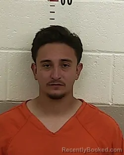 Mugshot of LEONARD JOEY ROMERO booked in San Miguel County, New Mexico on May 19, 2026