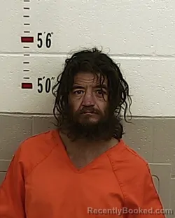 Mugshot of SAMUEL LUCERO booked in San Miguel County, New Mexico on May 20, 2026