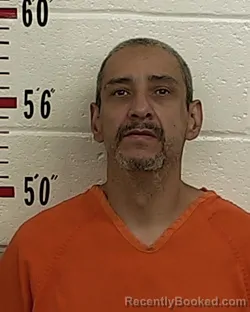 Mugshot of JESSE ROMERO booked in San Miguel County, New Mexico on May 21, 2026