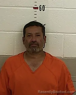Mugshot of SERVANDO YEVERINO booked in San Miguel County, New Mexico on May 21, 2026