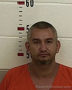 Mugshot of JONATHAN BARELA booked in San Miguel County, New Mexico on May 21, 2026