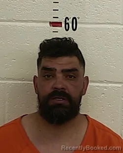 Mugshot of JAMES CRESPIN booked in San Miguel County, New Mexico on May 22, 2026