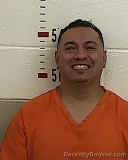 Mugshot of JOHNNY RAY GARCIA booked in San Miguel County, New Mexico on May 23, 2026