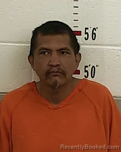 Mugshot of ERIK BEGAY booked in San Miguel County, New Mexico on May 23, 2026
