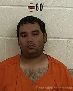 Mugshot of MATTHEW BARELA booked in San Miguel County, New Mexico on May 23, 2026