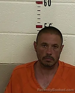 Mugshot of CHRISTOPHER J SALAZAR booked in San Miguel County, New Mexico on May 25, 2026