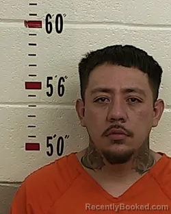 Mugshot of FABIAN MARES booked in San Miguel County, New Mexico on May 27, 2026