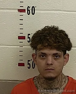 Mugshot of MICHAEL A ROMERO booked in San Miguel County, New Mexico on May 28, 2026