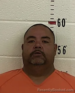 Mugshot of JESUS TALAMANTES booked in San Miguel County, New Mexico on May 29, 2026
