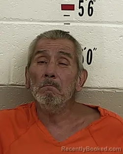 Mugshot of DENNIS BARELA booked in San Miguel County, New Mexico on June 1, 2026