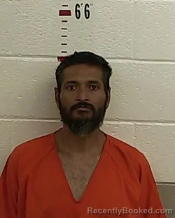 Mugshot of ANDREW ROMERO booked in San Miguel County, New Mexico on June 1, 2026
