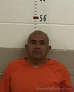 Mugshot of ALVARO ROCAE PEREZ-SALAZAR booked in San Miguel County, New Mexico on June 1, 2026