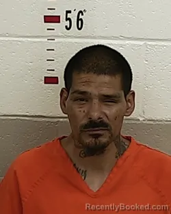 Mugshot of DAVID CHAVEZ booked in San Miguel County, New Mexico on June 3, 2026