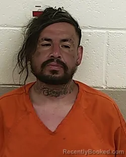 Mugshot of JOSE F GARCIA booked in San Miguel County, New Mexico on June 3, 2026