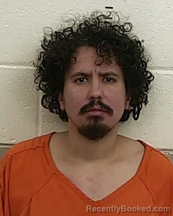 Mugshot of JAIME MARTINEZ booked in San Miguel County, New Mexico on June 3, 2026