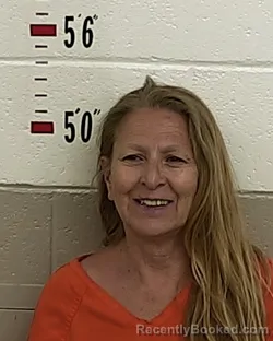 Mugshot of PATSY ARAGON booked in San Miguel County, New Mexico on June 3, 2026