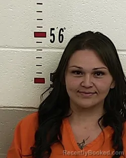 Mugshot of DANA LOUISE VALDEZ booked in San Miguel County, New Mexico on June 3, 2026