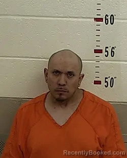 Mugshot of CHRISTIEN LUCERO booked in San Miguel County, New Mexico on June 10, 2026