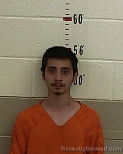 Mugshot of ANTHONY GARCIA booked in San Miguel County, New Mexico on June 10, 2026