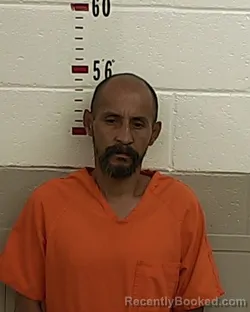 Mugshot of FELIX D GRIEGO booked in San Miguel County, New Mexico on June 10, 2026