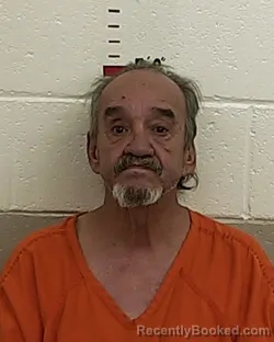 Mugshot of ANTHONY VIGIL booked in San Miguel County, New Mexico on June 11, 2026
