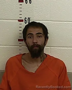 Mugshot of JORGE J RUELAS booked in San Miguel County, New Mexico on June 11, 2026